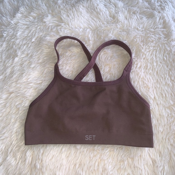 SET ACTIVE Tops - SETactive ribbed sports top